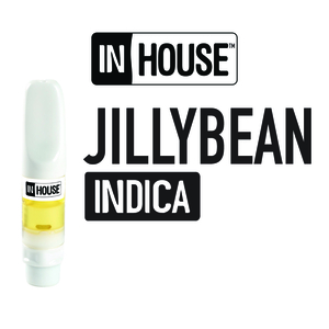 Photograph of product: InHouse - Jillybean - Vape Cart - 1g