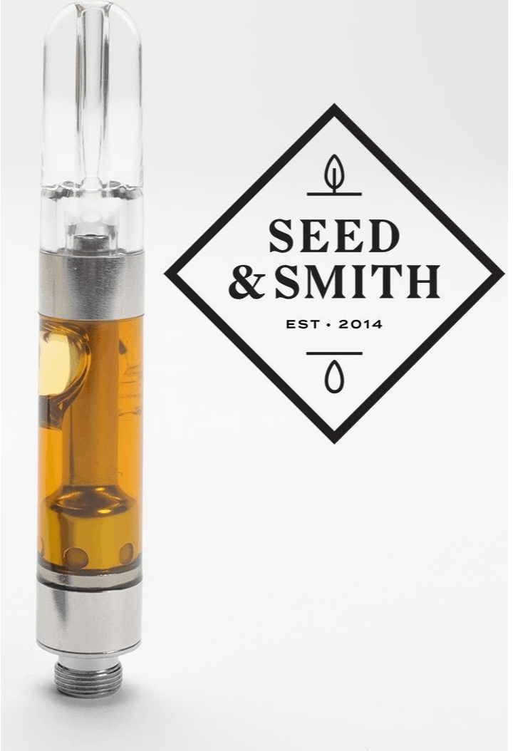 Photograph of product: Seed & Smith - Modified Grapes 1000mg Live Resin Cartridge