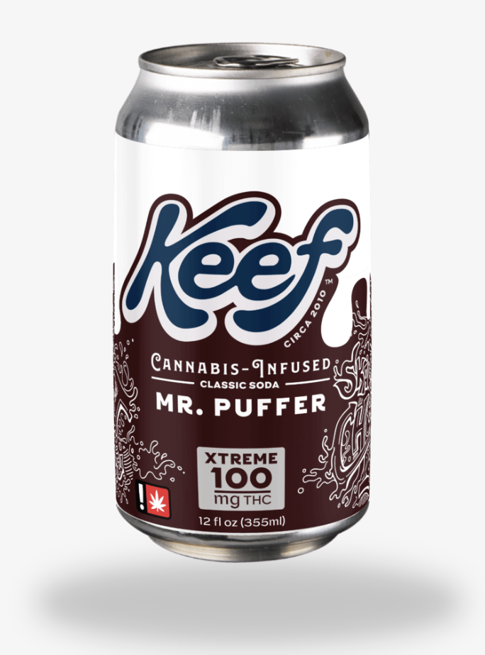 Photograph of product: 100mg Soda | Mr. Puffer