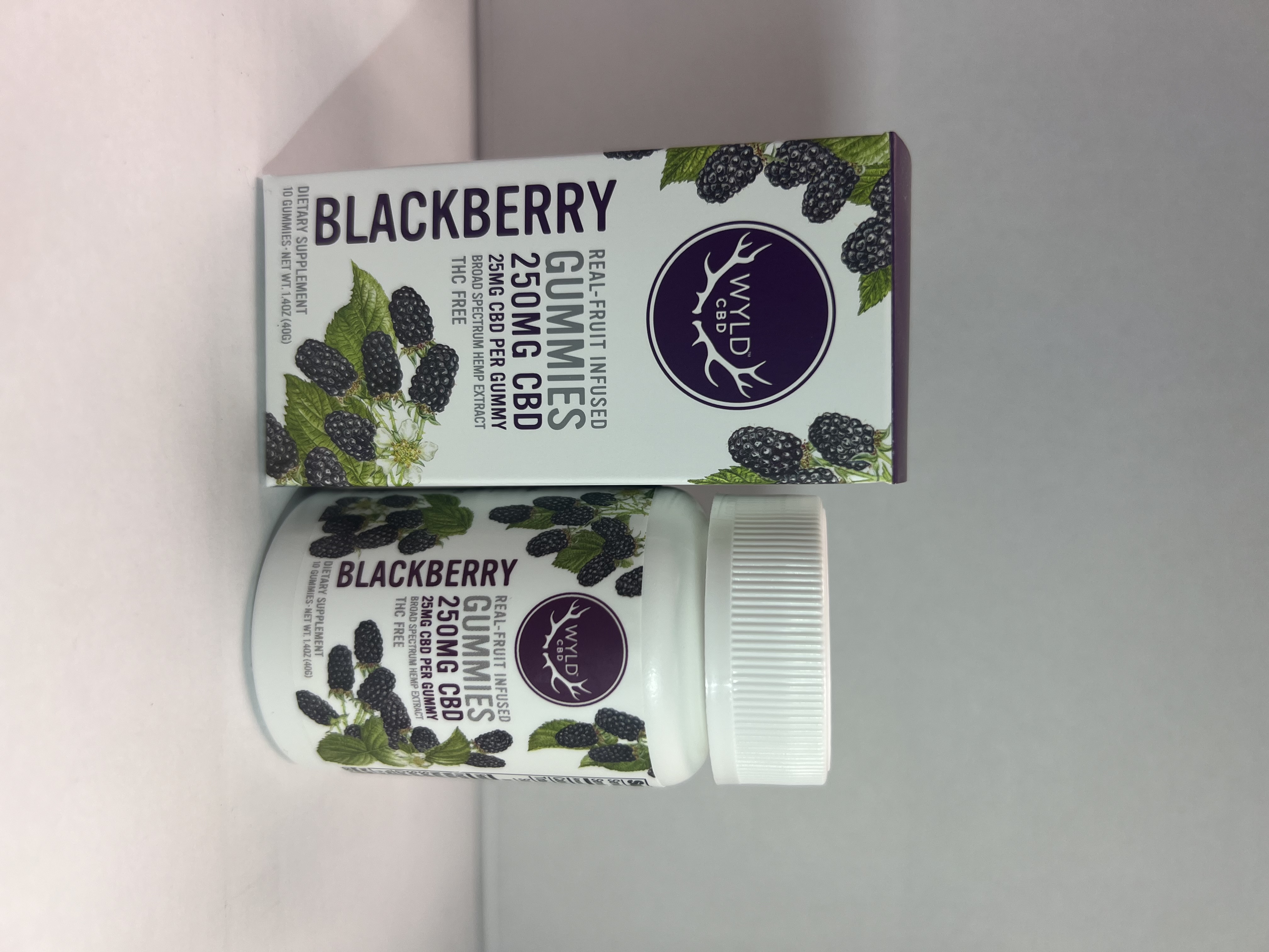 Photograph of product: Blackberry Gummies | 10pk