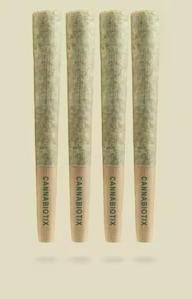 Photograph of product: Grand Master 4pk Pre-Rolls CBX