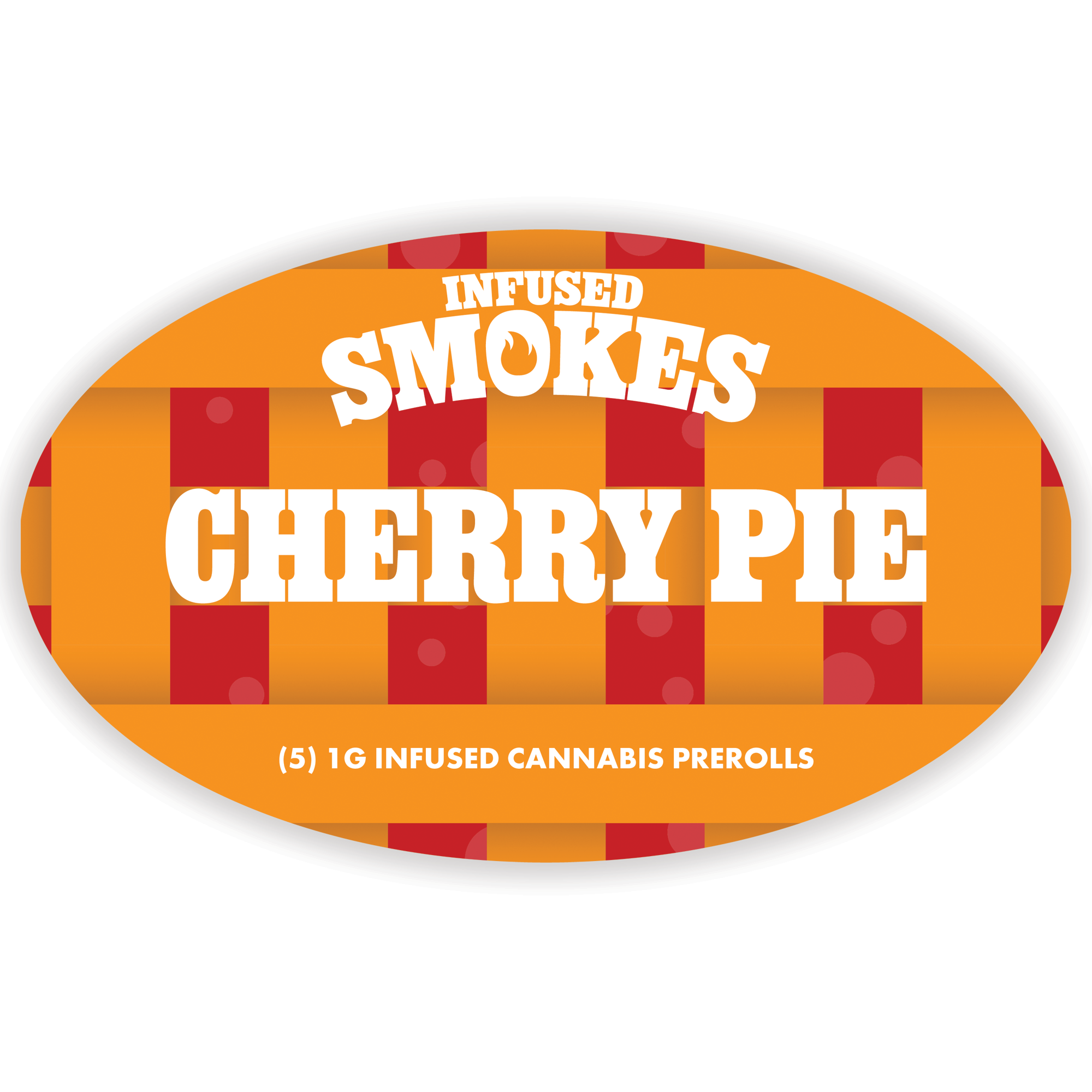 Photograph of product: Smokes | Cherry Pie | 5pk/ Infused Prerolls