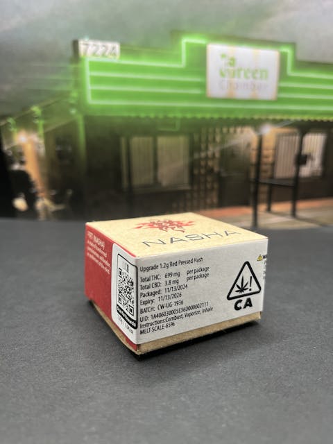 Photograph of product: Upgrade Red Pressed - Concentrate