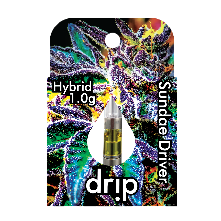 Photograph of product: Drip | Sundae Driver | Vape Cart Hybrid