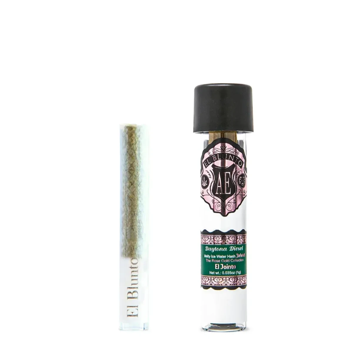 Photograph of product: Daytona Diesel - au chocolat-Infused Pre-Roll - 1.0g