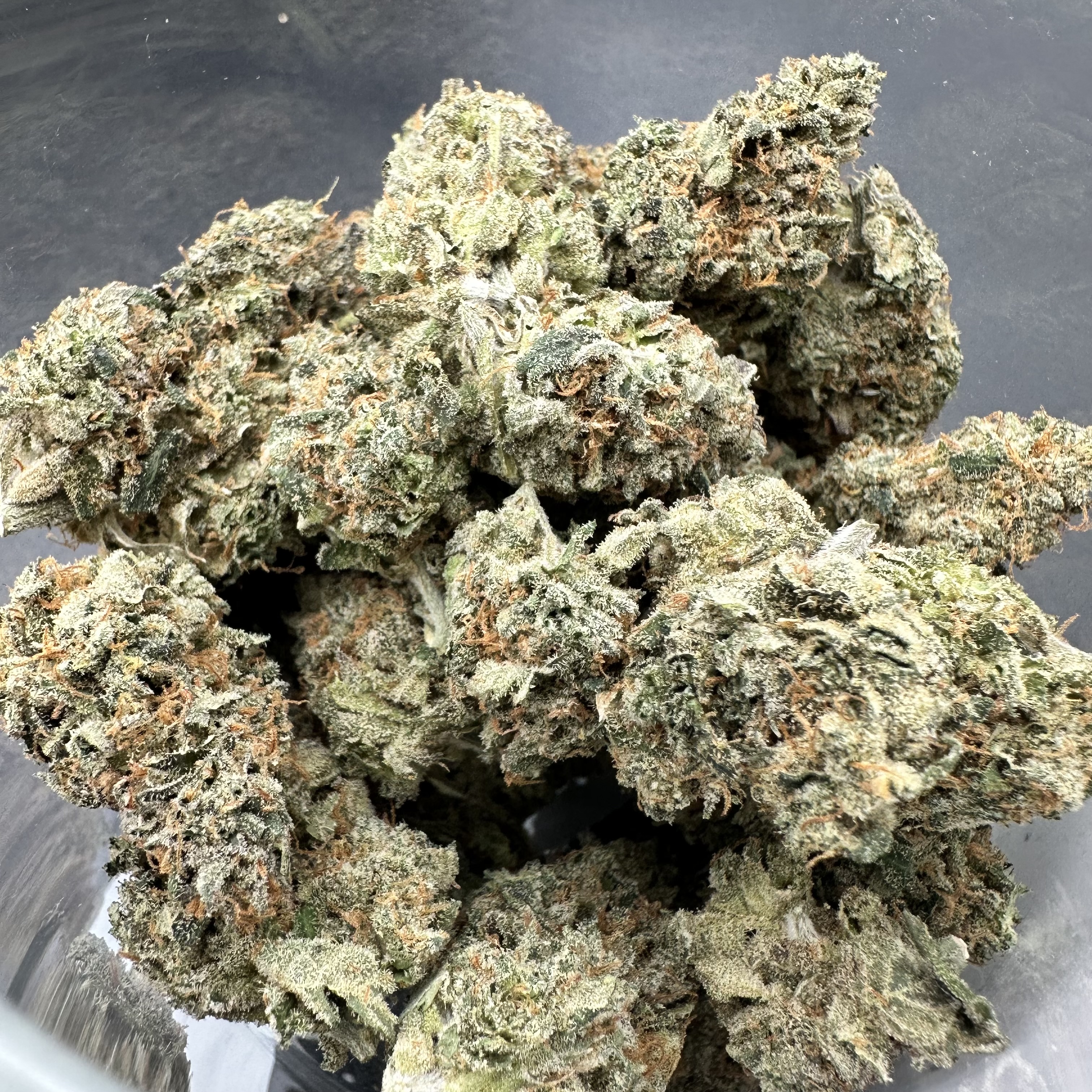 Photograph of product: $75 GMP Flower - Egg Roll - 28g