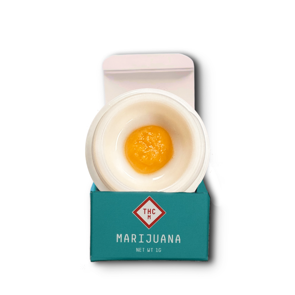 Photograph of product: Peanut Butter Papaya x Flex Fuel | Live Resin Badder