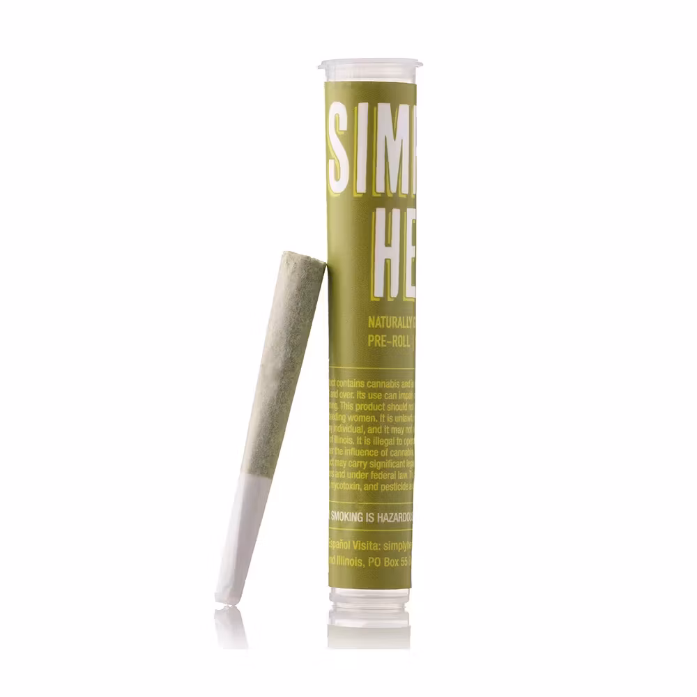 Photograph of product: Mandarin Z 1g Pre-roll