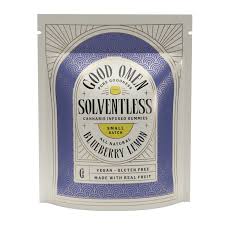 Photograph of product: Blueberry Lemon Gummy