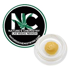 Photograph of product: Nature's Chemistry | Strawberry Banana (H) Badder