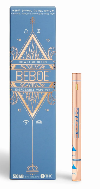 Photograph of Product: Beboe Downtime Disposable 0.5g