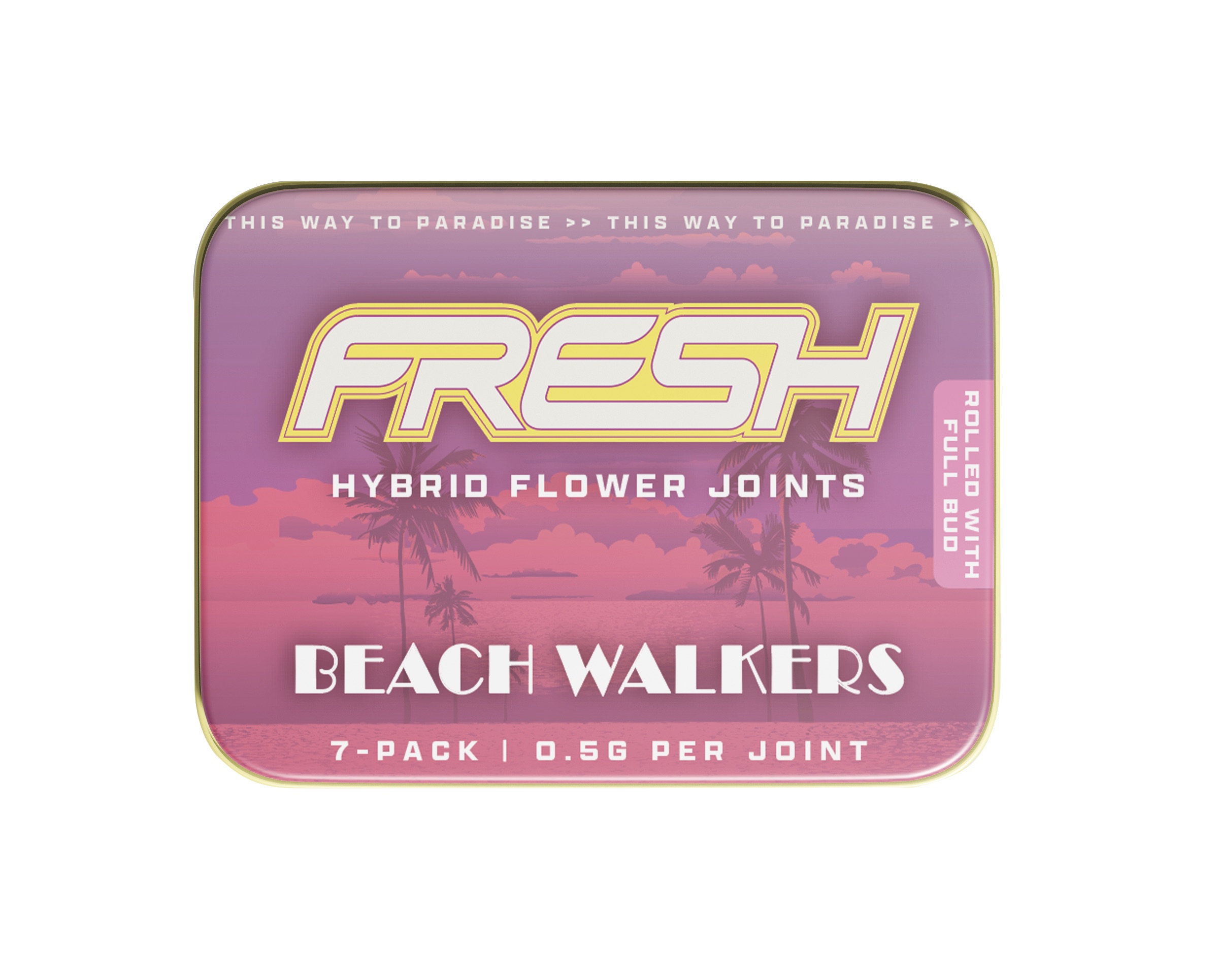 Photograph of product: Fresh Grow | Pre-Roll Pack | Oil Slick | 7pk/3.5g