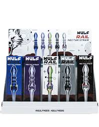 Photograph of product: Wulf Arrow Glass Straw | Para