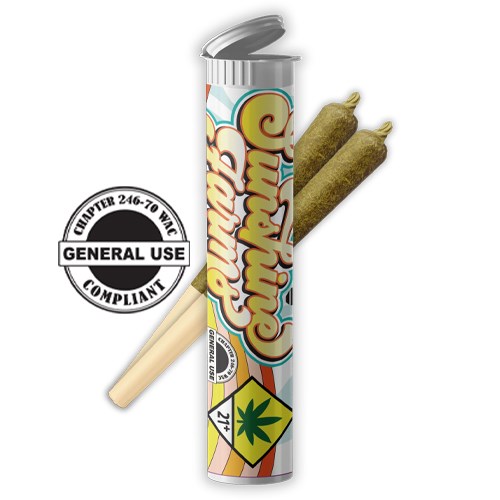 Photograph of product: GG #4 Pre-Rolls, 2-Pack