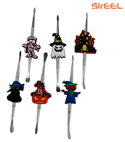 Photograph of product: 5" SirEEL Halloween Dab Tool