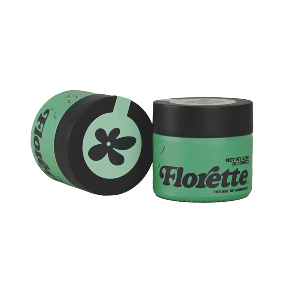Photograph of product: Florette Cheddar Cheeze - 3.5g