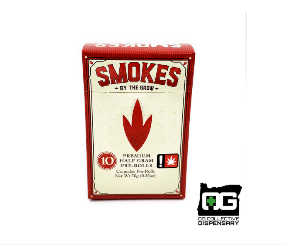 Photograph of product: Smokes - Tropical Cookies - 10 Pack