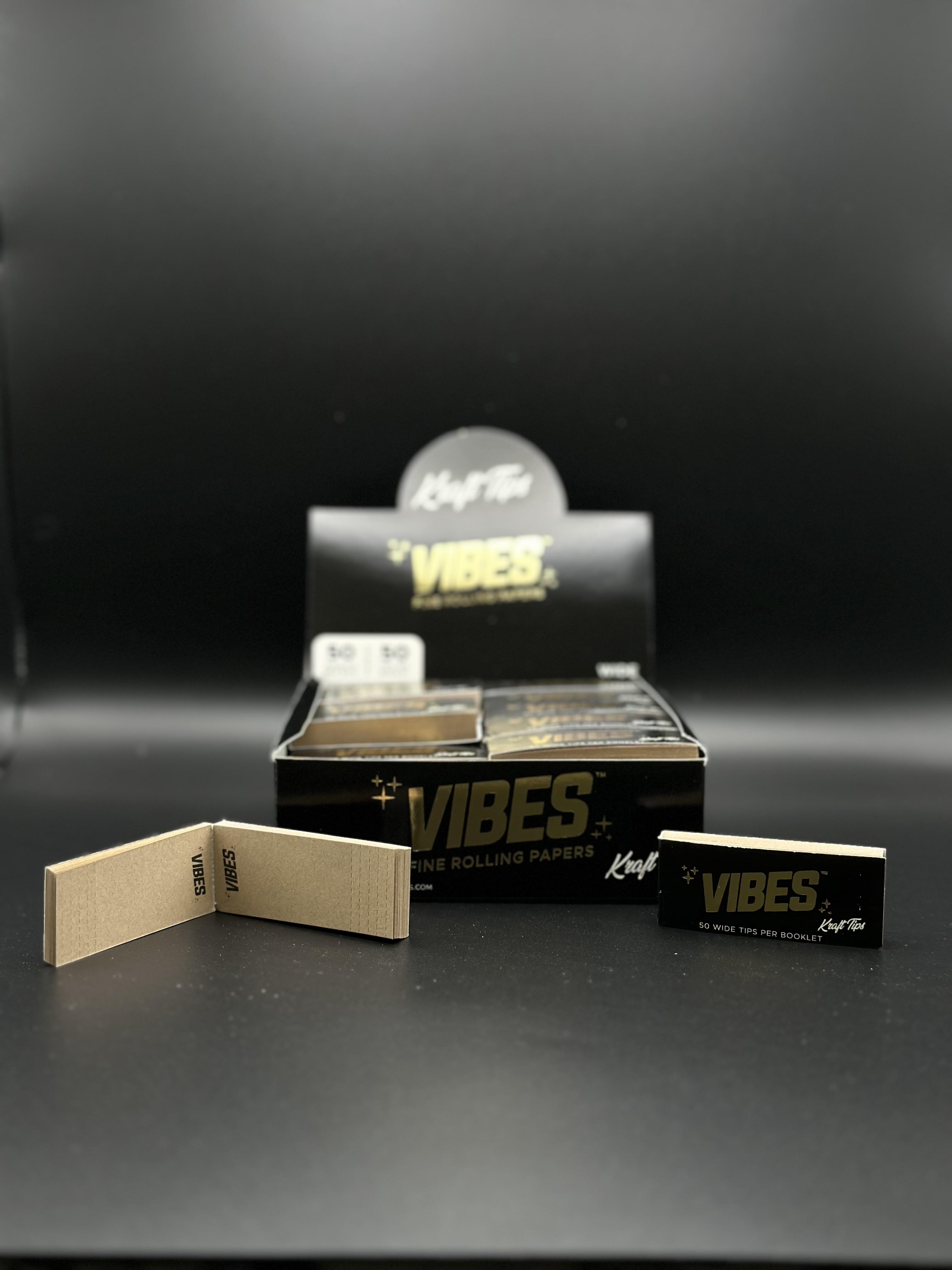 Photograph of product: Vibes - Wide Kraft Tips