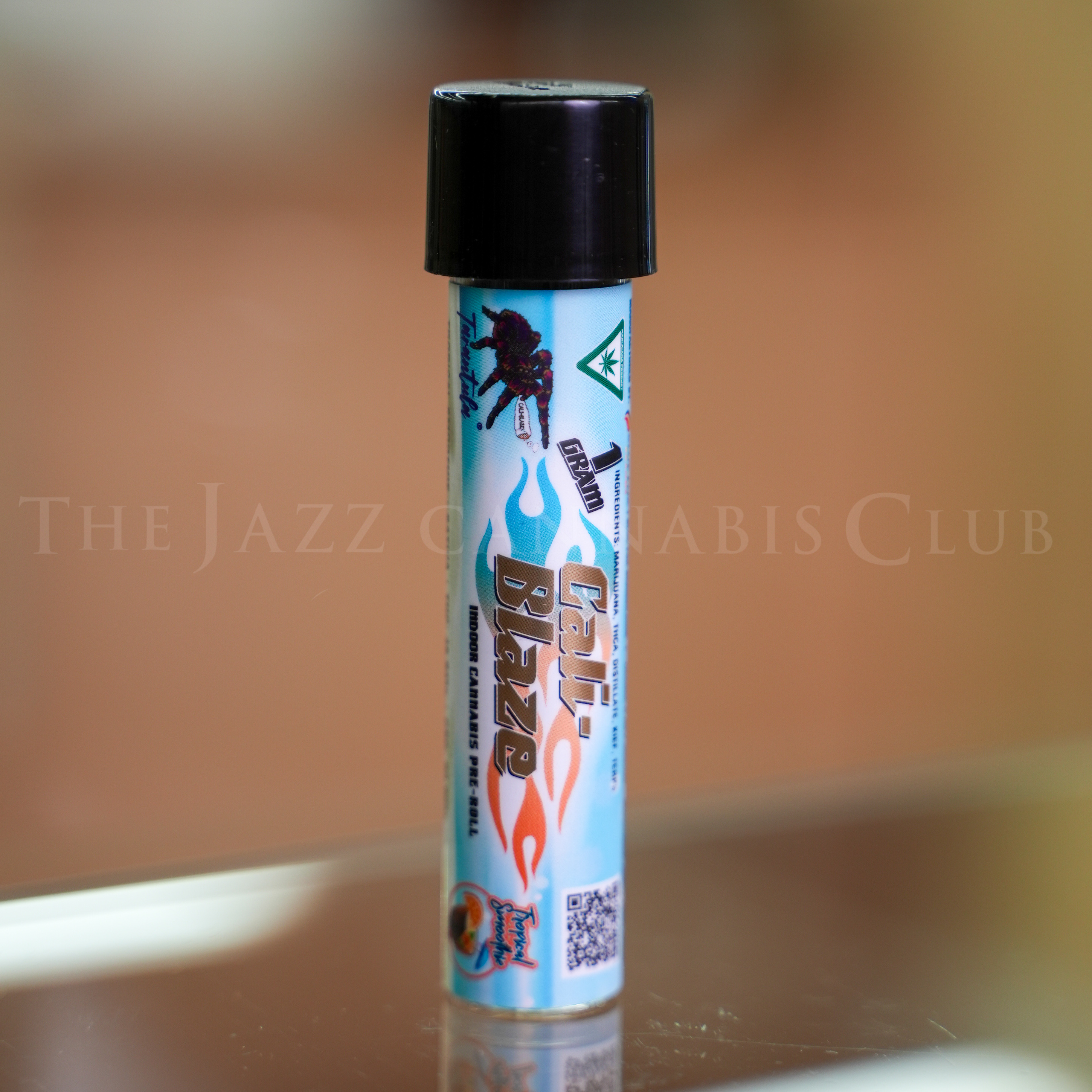 Photograph of product: Cali Blaze - Tropical Smoothie - Tarantula