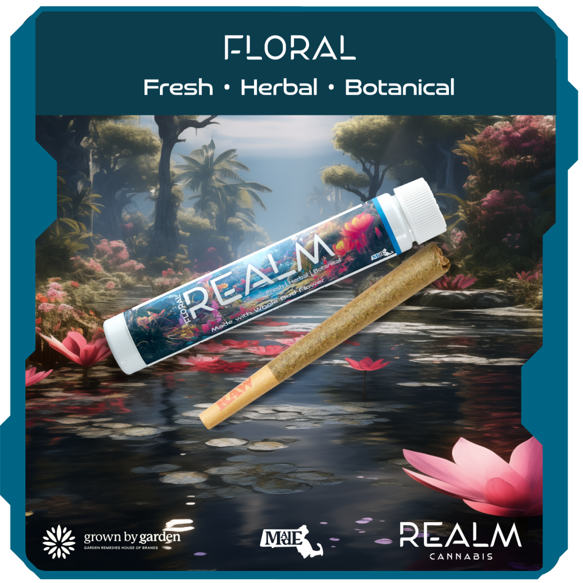 Photograph of product: Realm | G-Code 2.0 Pre-Roll | 1.0g
