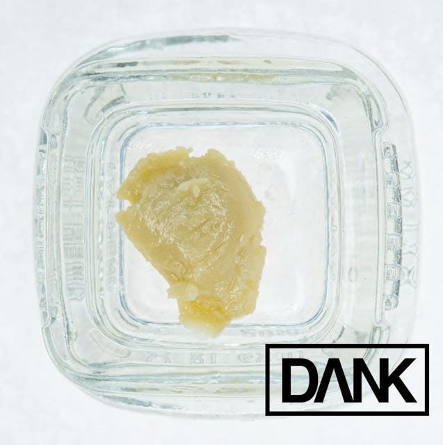 Photograph of product: 1G Dank Extracts Budder Grape Dosi - Grape Dosi