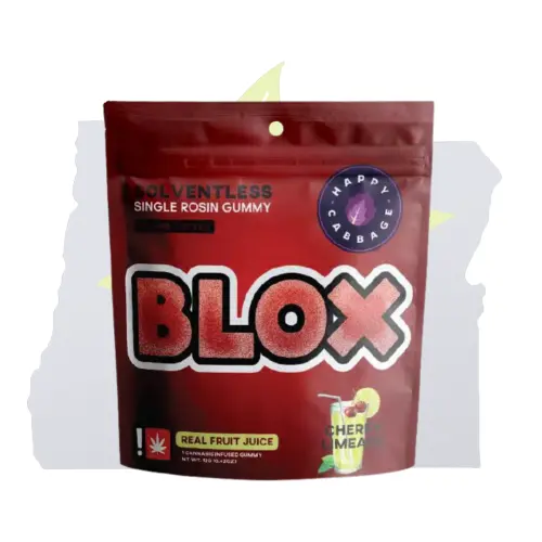 Photograph of product: Blox-Cherry Limeade