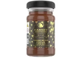 Photograph of product: Harney Brothers | Focus Coffee Shot | 2oz 5mg TH-oui