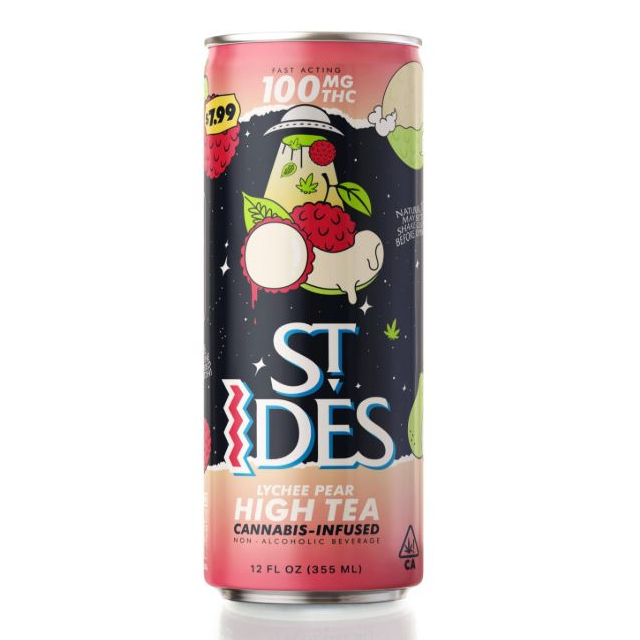 Photograph of product: PEAR LYCHEE TEA [H] (100MG)