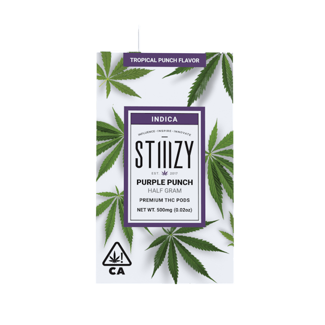 Photograph of product: Purple Punch 0.5g Pod