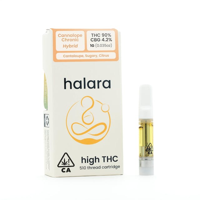 Photograph of product: Cannalope Chronic HIGH THC Cartridge (1g) - Cannalope Chronic HIGH THC 1g cartridge