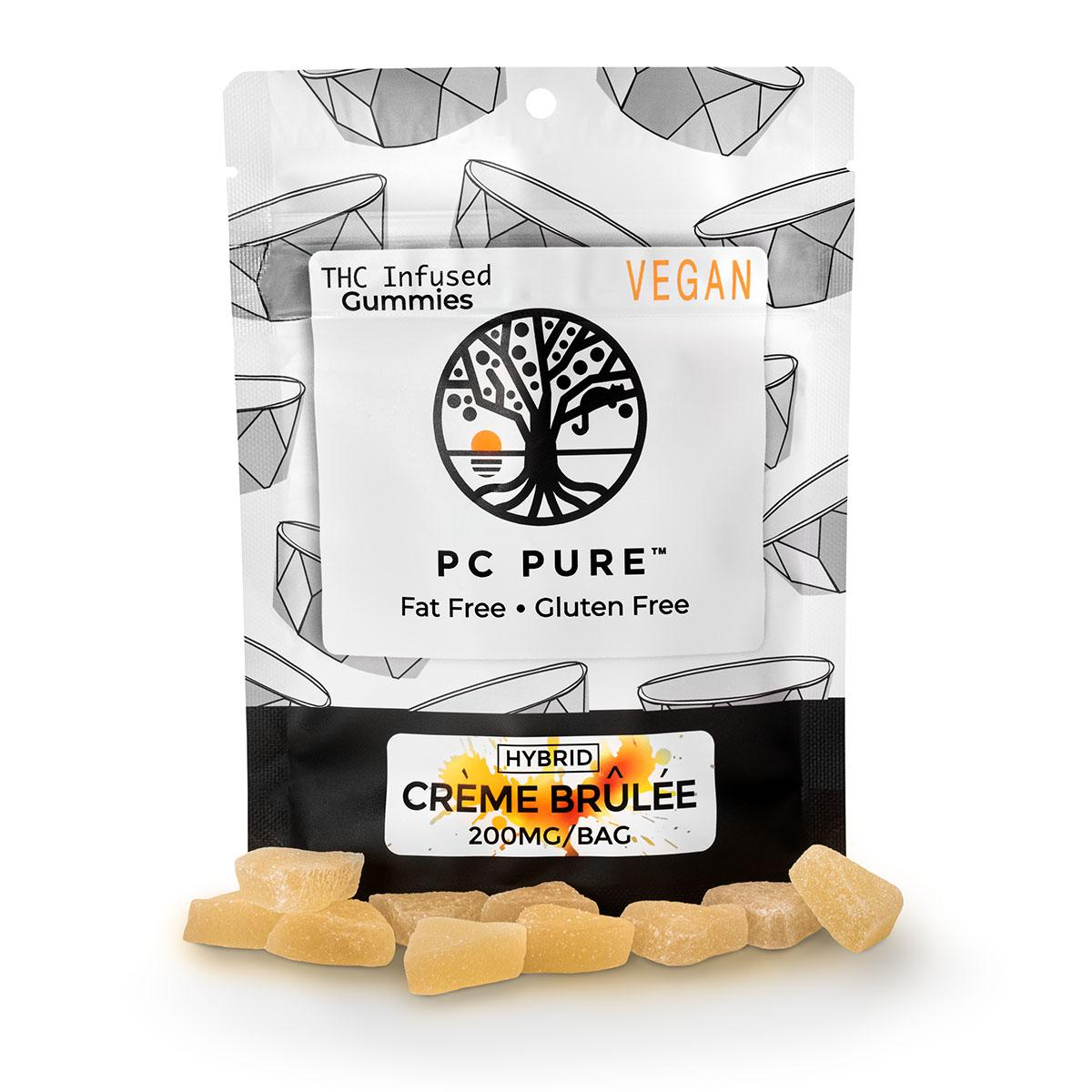Photograph of product: Creme Brulee (Vegan/Gf) Adult Use
