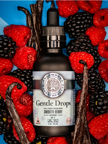 Photograph of Product: Gentle Drops 10:1 | 60ml Tincture
