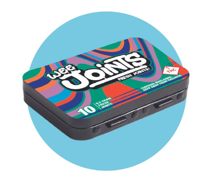 Photograph of product: REC | Joints! | Oui'd | Pre-Roll 10-pack - 5g