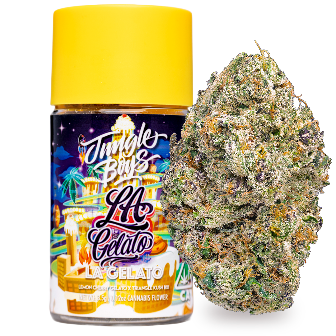 Photograph of Product: Jungle Boys | LA Gelato - 3.5g Flower