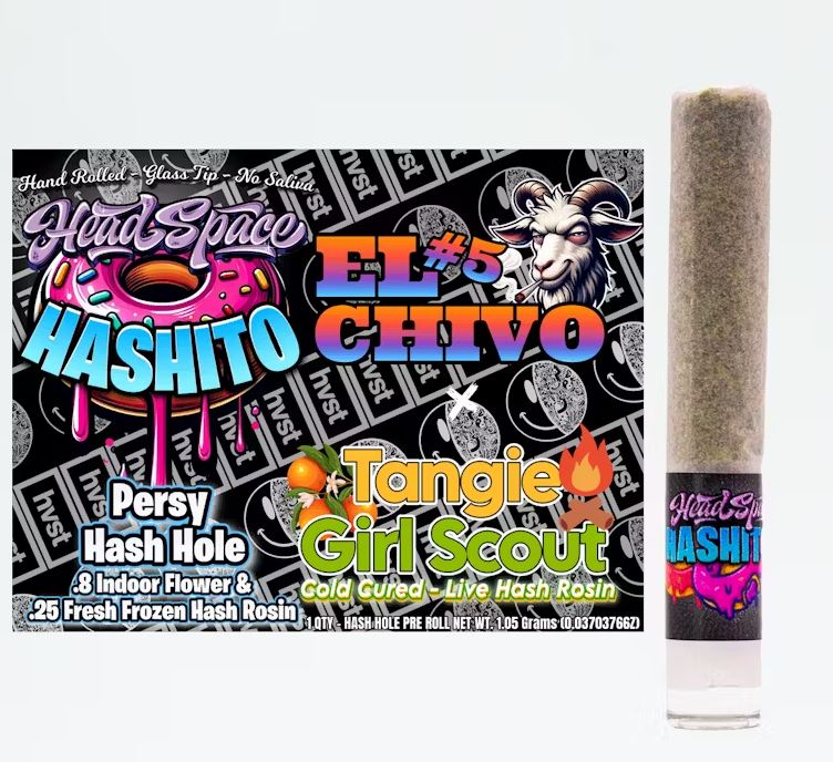 Photograph of product: El Chivo #5 x Tangie Girl Scout | au chocolatito Infused