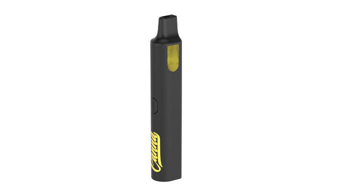 Photograph of product: KLIK | Banana Taffy Disposable Vape