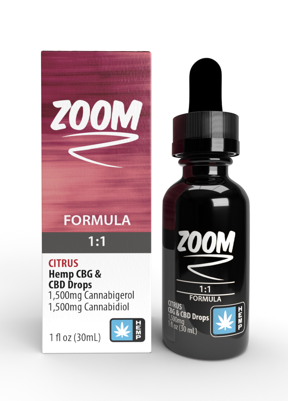 Photograph of Product: ANGEL | ZOOM | CBD/CBG