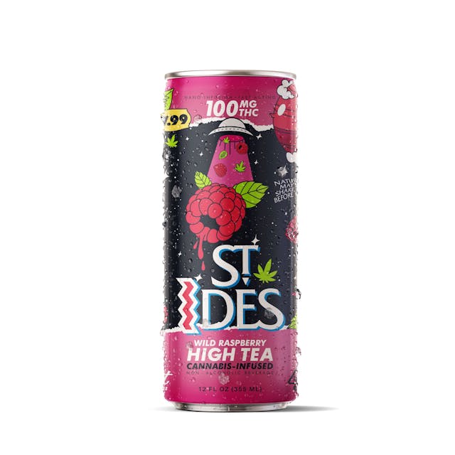 Photograph of product: St. Ides Oui'd Infused High Tea - Pear Lychee