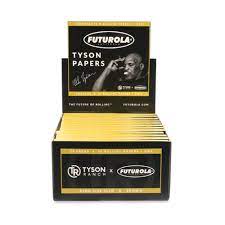 Photograph of product: FUTUROLA - TYSON  - KING SIZE SLIM PAPERS + TIPS