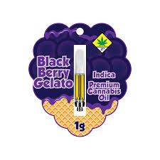 Photograph of product: FM Blackberry Gelato (I) 1g Vape