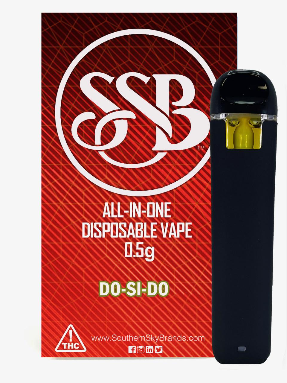 Photograph of product: Do-si-do | Disposable
