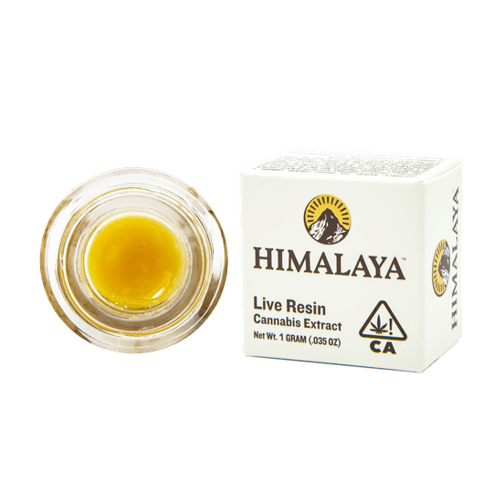 Photograph of product: Himalaya - 1g Live Resin (Pave) - 