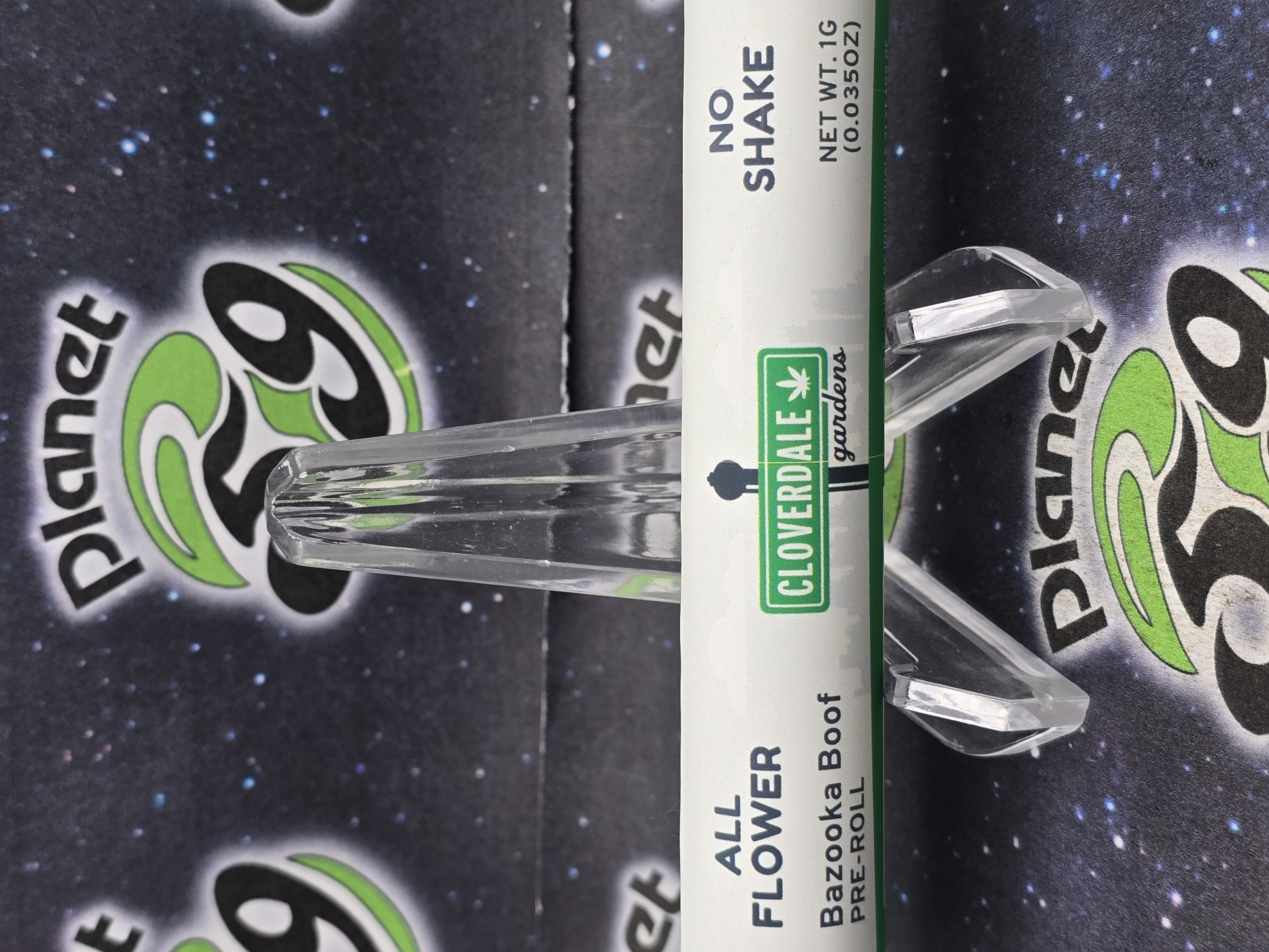 Photograph of product: Cloverdale Gardens | Bazooka Boof Preroll