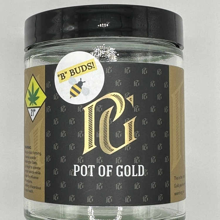 Photograph of product: Banana Punch B-Buds Flower | 7g
