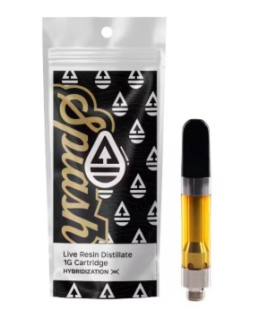 Photograph of product: Splash Super Lemon Haze Live Resin Cart 1.0g