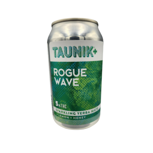 Photograph of product: Rogue Wave Taunik | TH-oui Beverage | 5mg