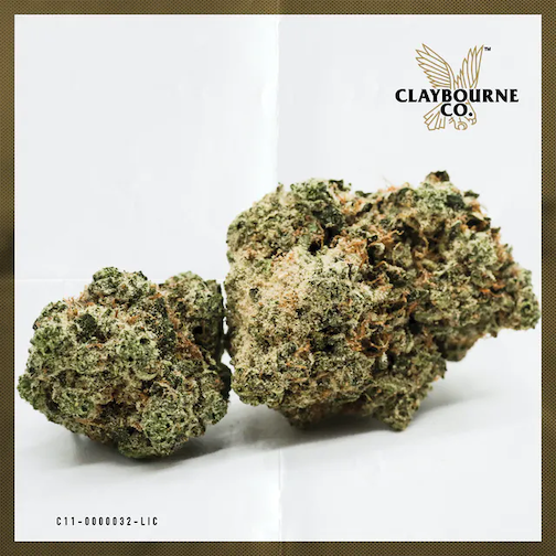 Photograph of product: Claybourne 3.5g Black Triangle OG
