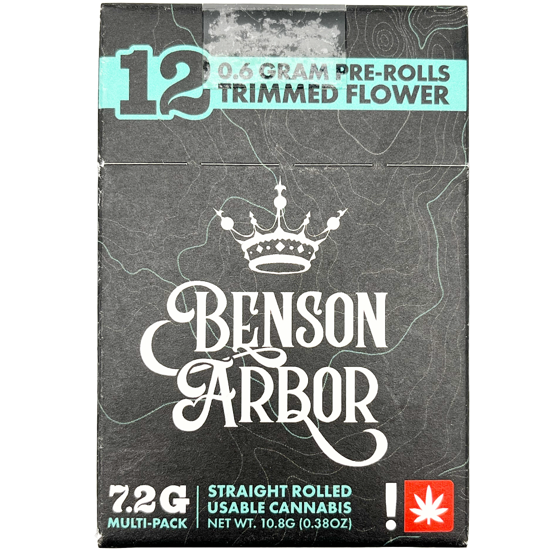 Photograph of product: BA- Triangle Kush 43 #16/41 Gorillas (.6G) 12PK