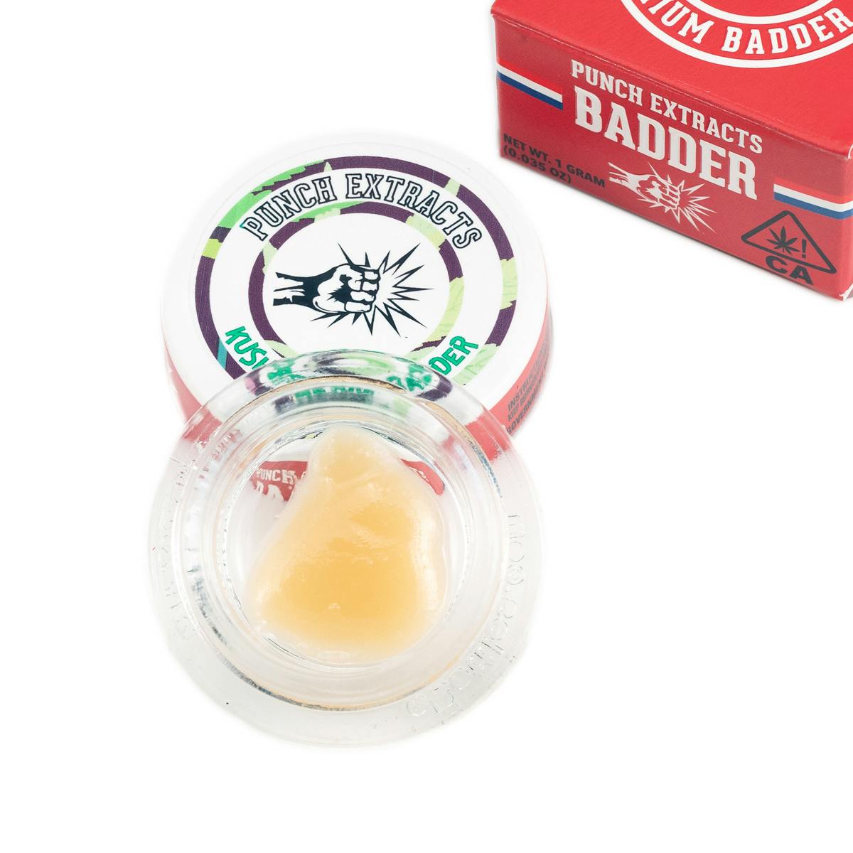 Photograph of product: Punch 1G BHO Badder - Kush Reserve