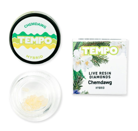 Photograph of product: Chemdawg Live Resin Diamonds [H]